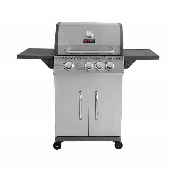 GS GRILL ELITE 3+1 INOX