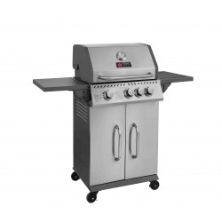GS GRILL ELITE 3+1 INOX