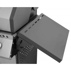 GS GRILL ELITE 3+1 INOX