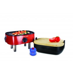 Mini BBQ (Κόκκινο) Coral Gas